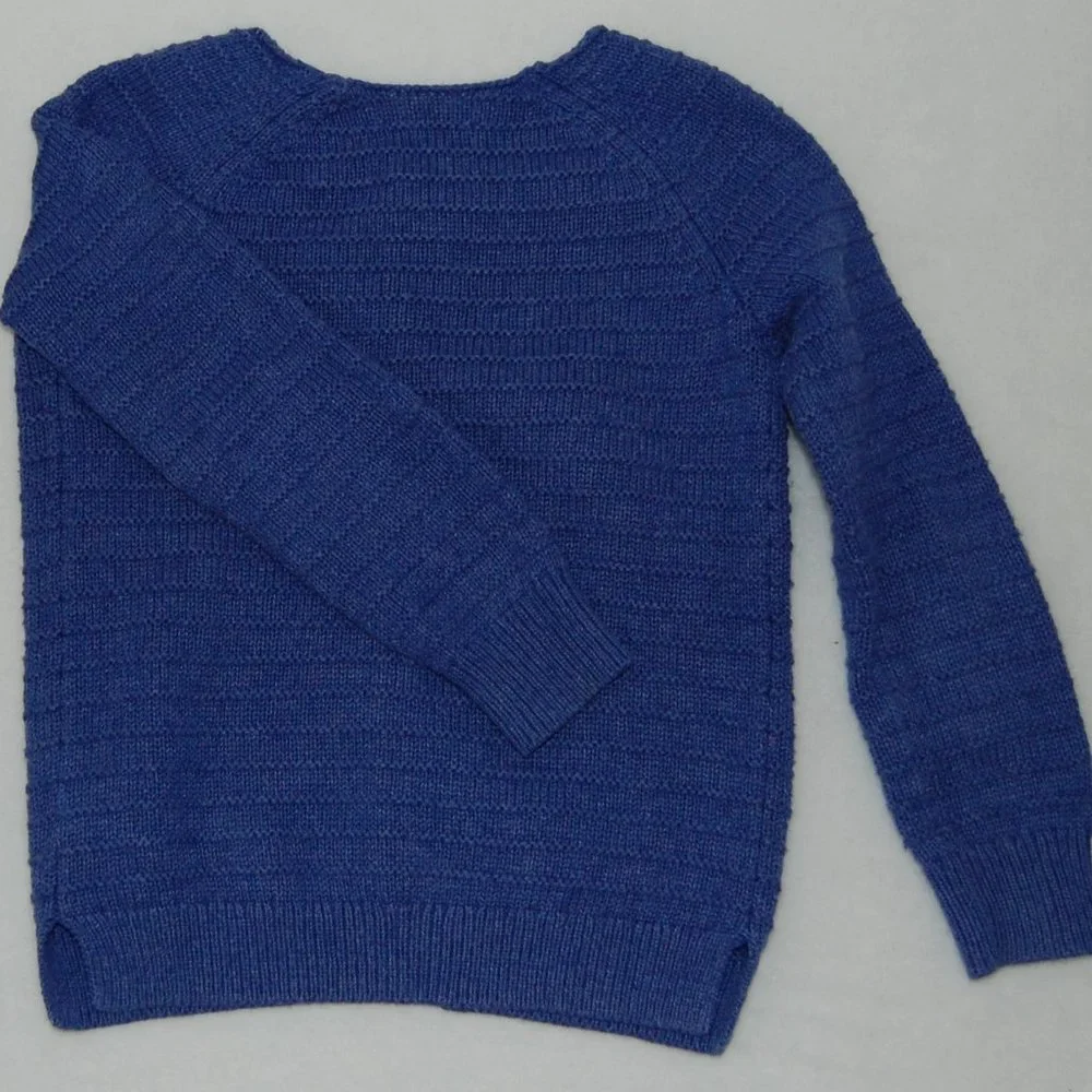 GAP Girls Size S (Age 6-7), Periwinkle Blue Cardigan